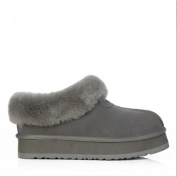 UGG Shady Chaussons à plateforme Gris