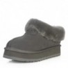 UGG Shady Chaussons à plateforme Gris