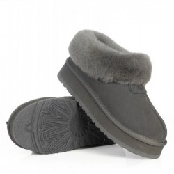 UGG Shady Chaussons à plateforme Gris