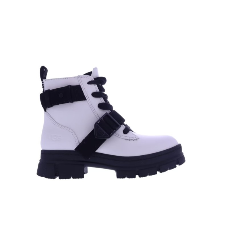 UGG Femme Blanc Ankle Boots