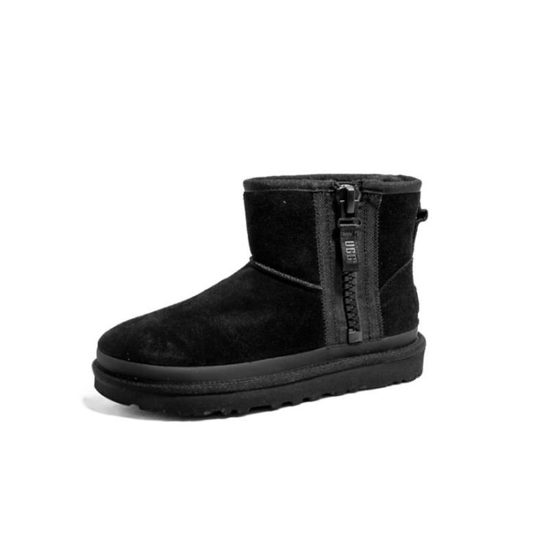 UGG Chaussures Classic Mini Zip Tape Logo pour femmes