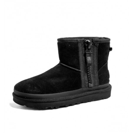 UGG Chaussures Classic Mini Zip Tape Logo pour femmes