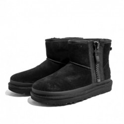 UGG Chaussures Classic Mini Zip Tape Logo pour femmes