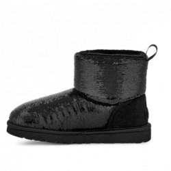 UGG Bottes Mini Miroir Classiques noir