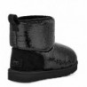 UGG Bottes Mini Miroir Classiques noir