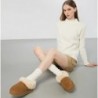 Soldes Chaussons à plateforme UGG Maine