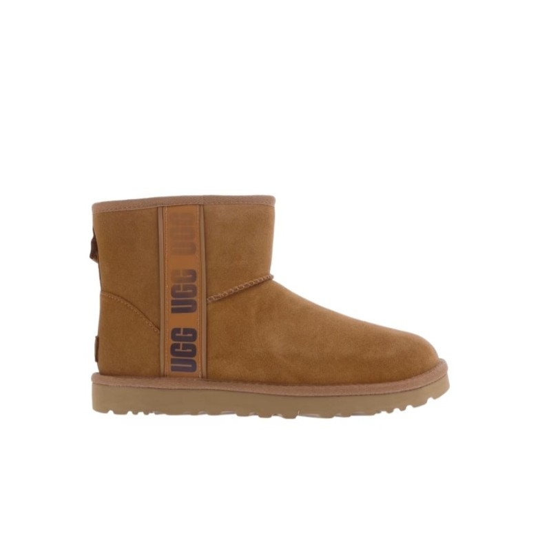 UGG Bottes et bottines d'hiver,Brun Ankle Boots