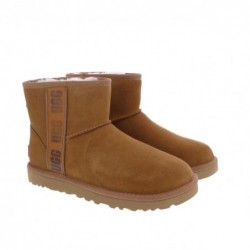 UGG Bottes et bottines d'hiver,Brun Ankle Boots