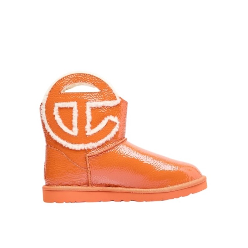 UGG Bottes et bottines d'hiver,Orange Boots