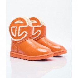 UGG Bottes et bottines d'hiver,Orange Boots