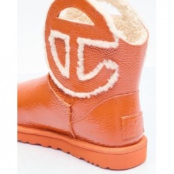 UGG Bottes et bottines d'hiver,Orange Boots