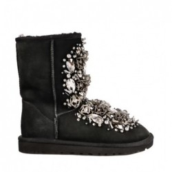 UGG Bottines en Daim avec Pierres