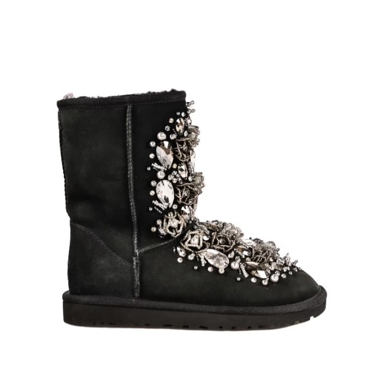 UGG Bottines en Daim avec Pierres