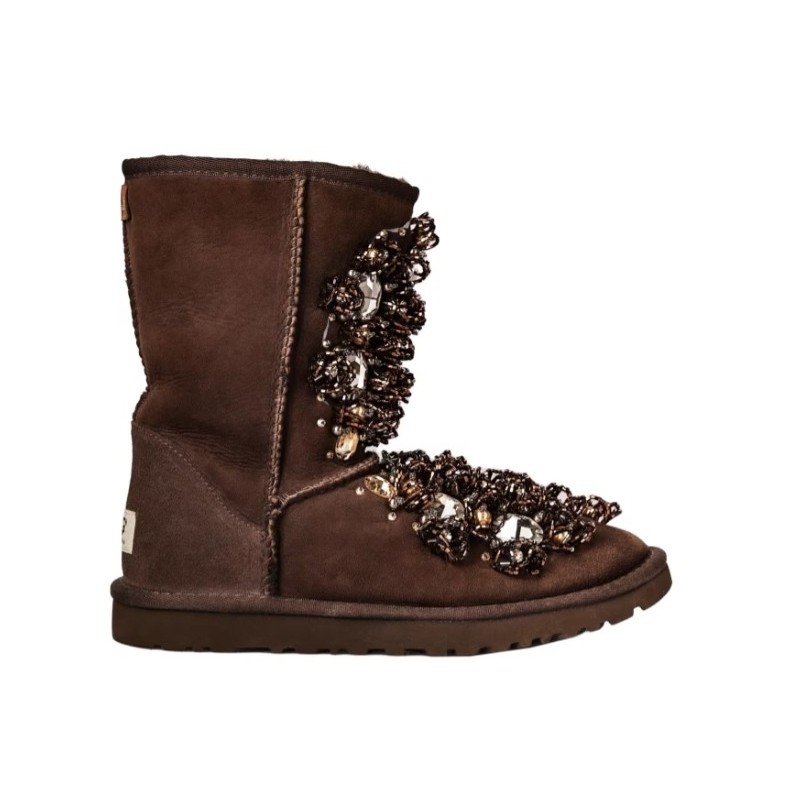 UGG Bottines en Daim avec Pierres