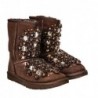 UGG Bottines en Daim avec Pierres