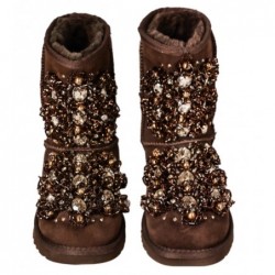 UGG Bottines en Daim avec Pierres