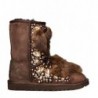 UGG Bottines en Daim avec Pierres