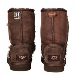 UGG Bottines en Daim avec Pierres