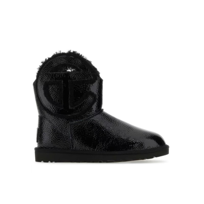 UGG Logo Mini Crinkle Bottines