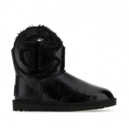 UGG Logo Mini Crinkle Bottines