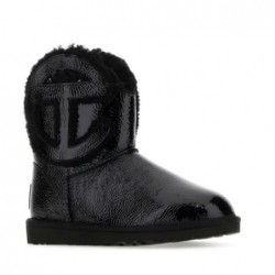 UGG Logo Mini Crinkle Bottines