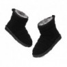 UGG EVERAU® Mini-bottes en laine de mouton,Noir