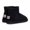 Urban UGG en laine de mouton fabriquées en Australie Mini Classic II,Noir