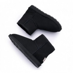 Urban UGG en laine de mouton fabriquées en Australie Mini Classic II,Noir