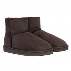 Urban UGG en laine de mouton fabriquées en Australie Mini Classic II,Chocolat