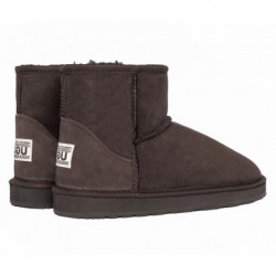 Urban UGG en laine de mouton fabriquées en Australie Mini Classic II,Chocolat