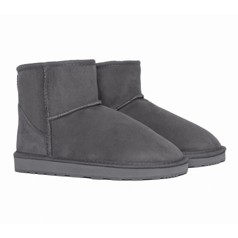 Urban UGG en laine de mouton fabriquées en Australie Mini Classic II,Gris