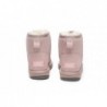 Bottes UGG en peau de mouton,laine,mini classique,daim,Rose