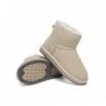 Bottes UGG en peau de mouton,laine,mini classique,daim,Sable