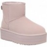 UGG Femme Mini Plateforme Classique Botte Tendance