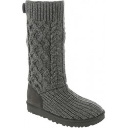 UGG Femme Tricot Cardi Classique Botte Tendance,Girs