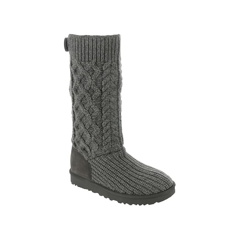 UGG Femme Tricot Cardi Classique Botte Tendance,Girs