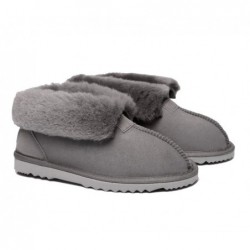 UGG en laine de mouton fabriquées en Australie,couleur mauve,Gris