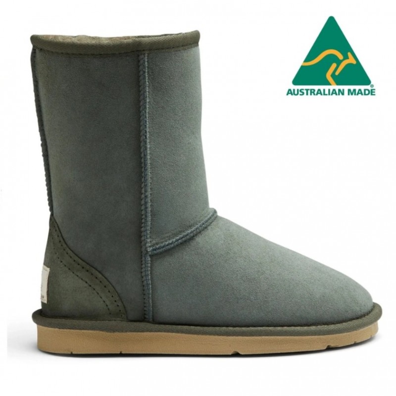 UGG Ave Bottes courtes classiques -Vert armée