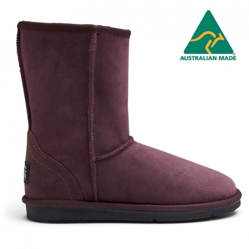 UGG Ave Classic Bottines - Bordeaux