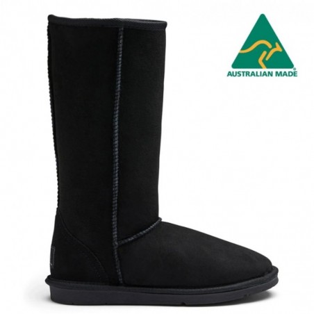 Bottes hautes classiques UGG Long,Noir