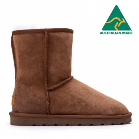 UGG Bottes courtes classiques ,Brun- Fabriquées en Australie