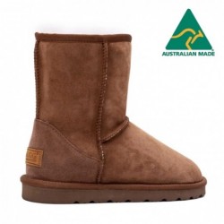 UGG Bottes courtes classiques ,Brun- Fabriquées en Australie