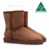 UGG Bottes courtes classiques ,Brun- Fabriquées en Australie