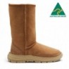 Bottes d'extérieur hautes UGG Rio Terrain,Brun