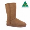 Bottes hautes classiques UGG Roozee Brun- Fabriquées en Australie