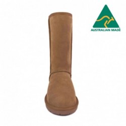 Bottes hautes classiques UGG Roozee Brun- Fabriquées en Australie