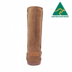 Bottes hautes classiques UGG Roozee Brun- Fabriquées en Australie