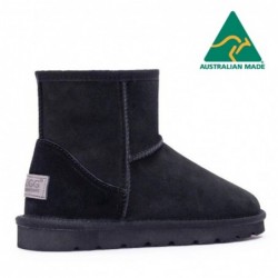 Bottes UGG classiques Mini Noir- Fabriquées en Australie