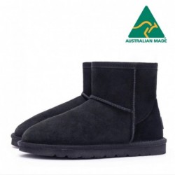 Bottes UGG classiques Mini Noir- Fabriquées en Australie