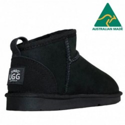 UGG Pote Bottes Premium Mini -Noir